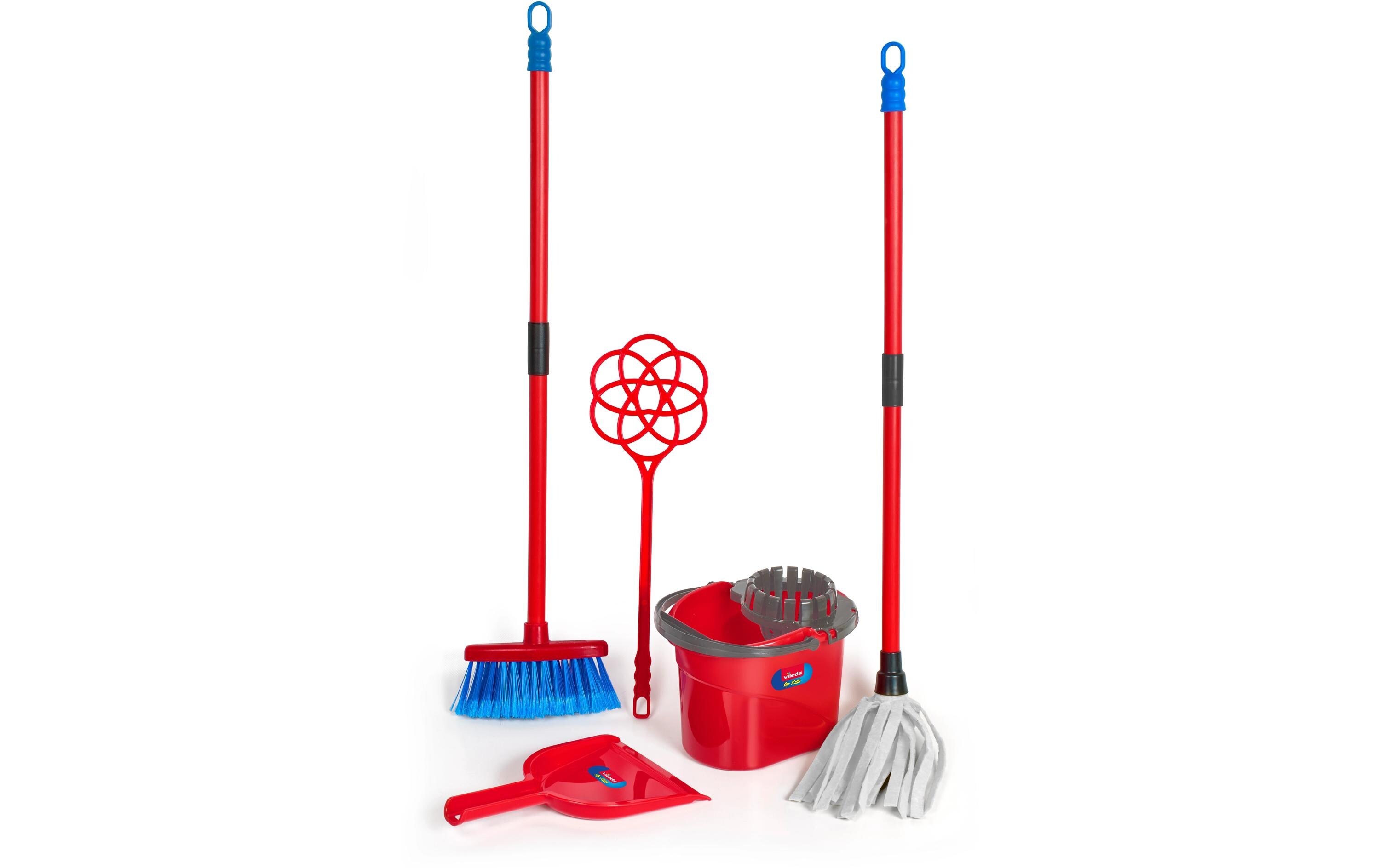 Paka Reinigungs-Spielzeug Vileda Reinigungsset