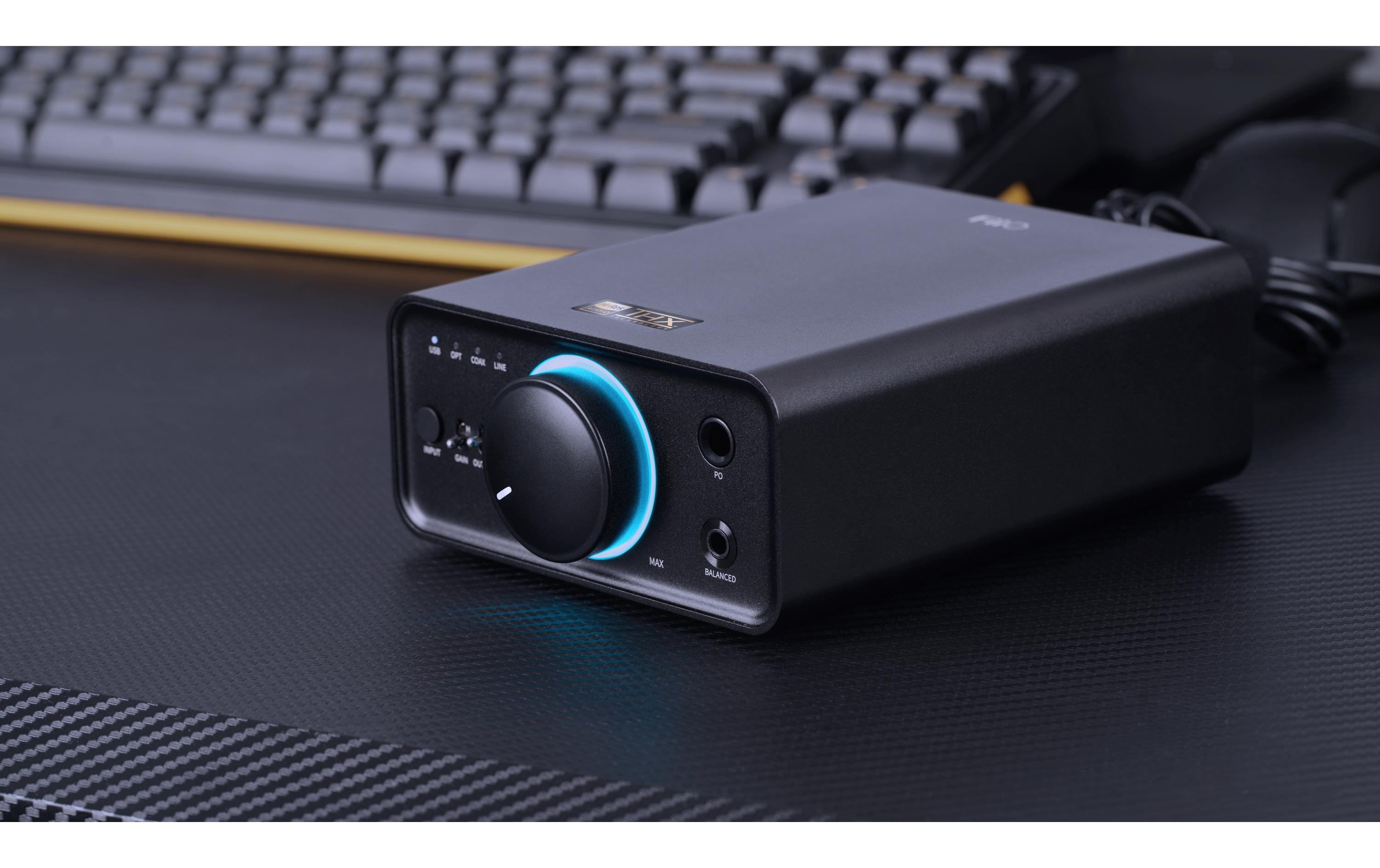 FiiO Kopfhörerverstärker & USB-DAC K7 FiiO Kopfhörerverstärker & USB-DAC K7