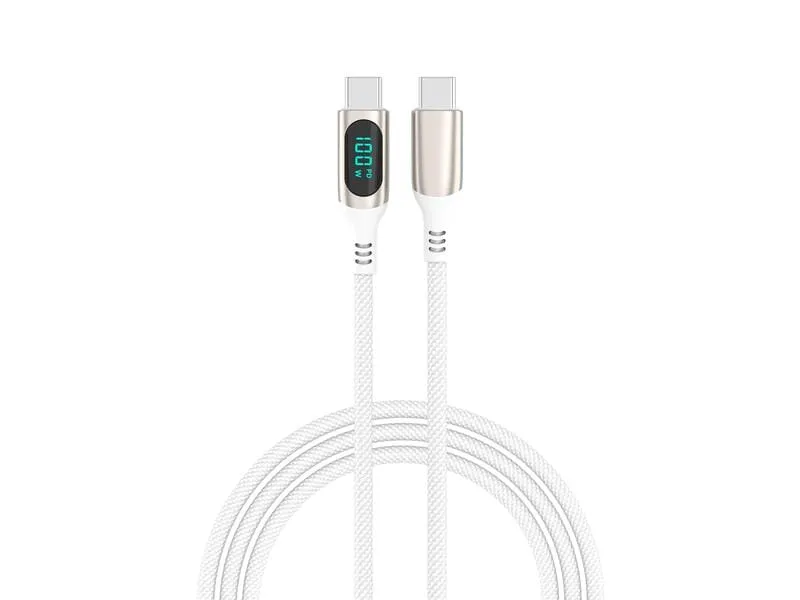 4smarts USB 2.0-Kabel DigitCord bis 100W USB C - USB C 3 m 4smarts USB 2.0-Kabel DigitCord bis 100W USB C - USB C 3 m