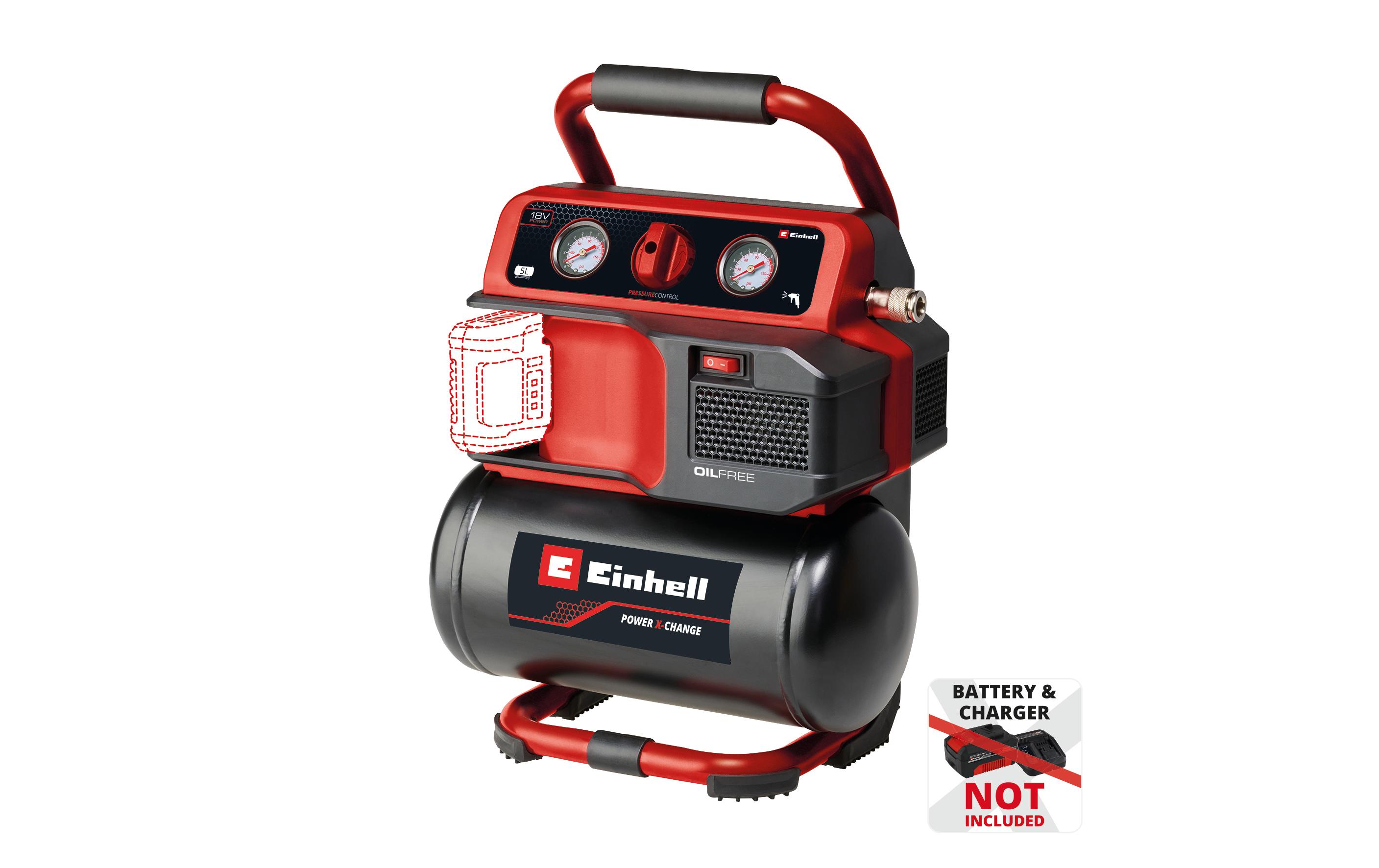 Einhell Akku-Kompressor TE-AC 18/75 Li Set EX CH Einhell Akku-Kompressor TE-AC 18/75 Li Set EX CH