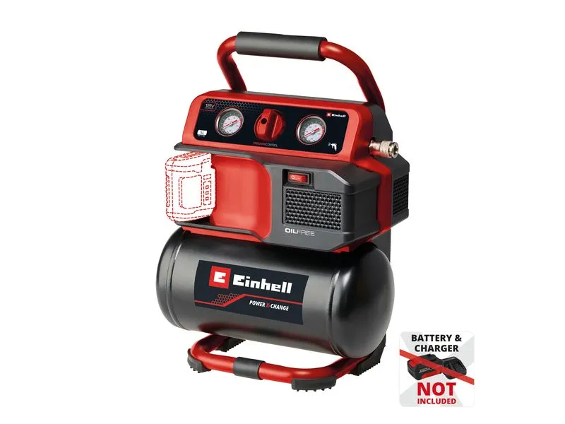 Einhell Akku-Kompressor TE-AC 18/75 Li Set EX CH Einhell Akku-Kompressor TE-AC 18/75 Li Set EX CH
