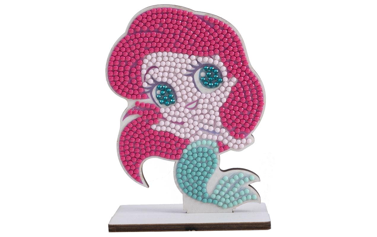 CRAFT Buddy Bastelset Crystal Art Buddies Disney Arielle Figur CRAFT Buddy Bastelset Crystal Art Buddies Disney Arielle Figur