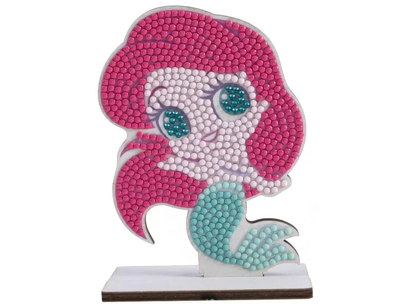 CRAFT Buddy Bastelset Crystal Art Buddies Disney Arielle Figur CRAFT Buddy Bastelset Crystal Art Buddies Disney Arielle Figur