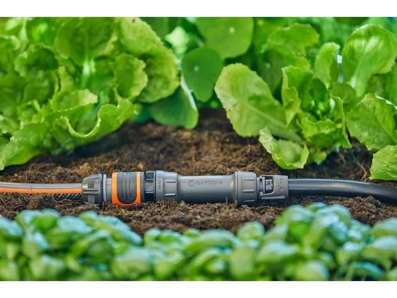 GARDENA Hahnverbinder Micro-Drip-System 1/2-3/4 Gewinde GARDENA Hahnverbinder Micro-Drip-System 1/2-3/4 Gewinde