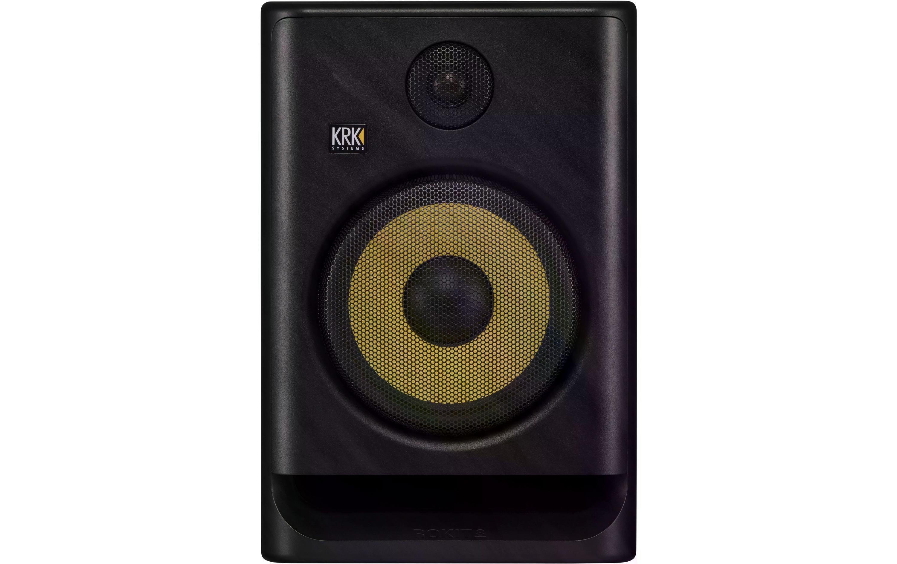 KRK Studiomonitor Rokit RP8 G5 Schwarz