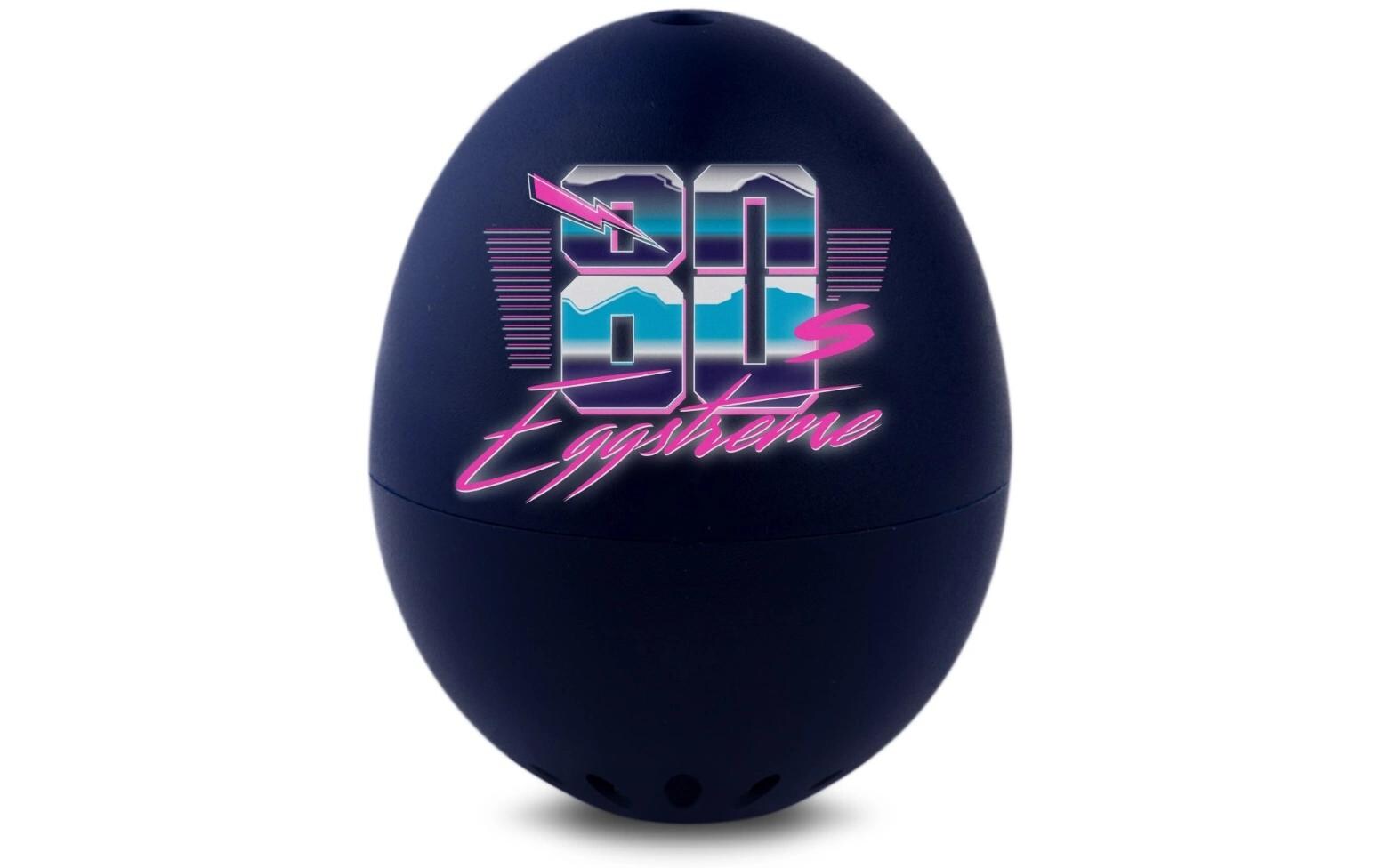 PiepEi Küchentimer Singende Eieruhr 80er, Schwarz