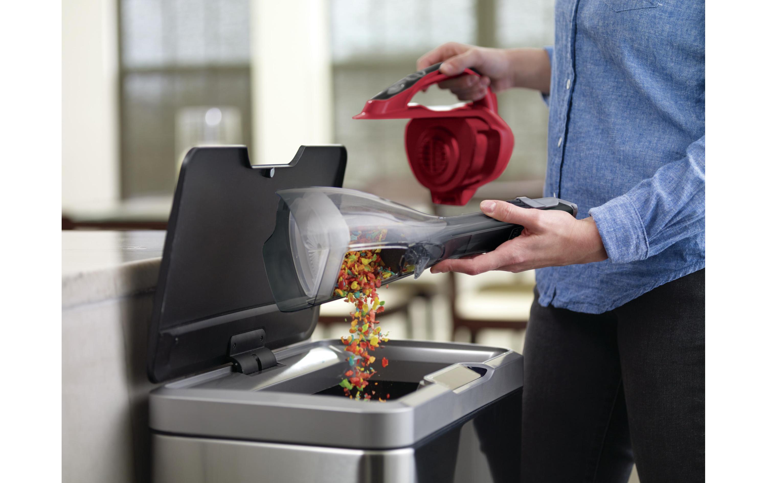 BLACK+DECKER Akku-Handsauger Dustbuster Lithium Rot