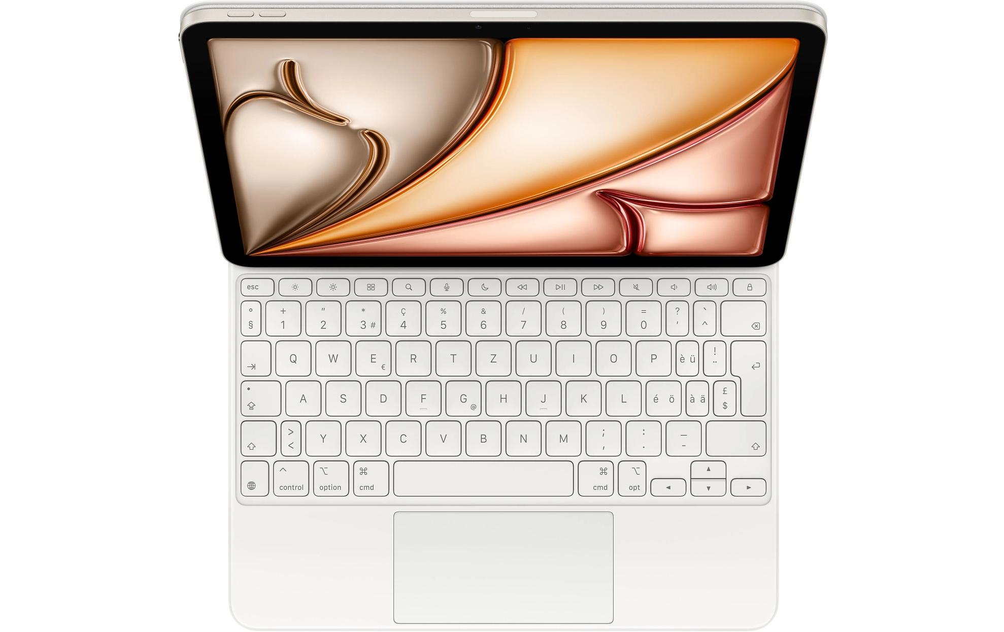 Apple Magic Keyboard iPad Air 11 M3 Weiss