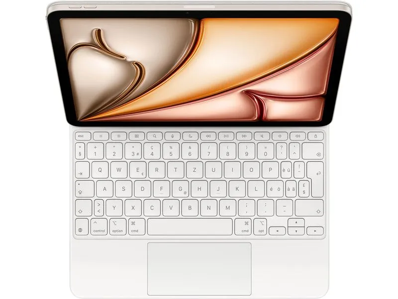 Apple Magic Keyboard iPad Air 11 M3 Weiss Apple Magic Keyboard iPad Air 11 M3 Weiss