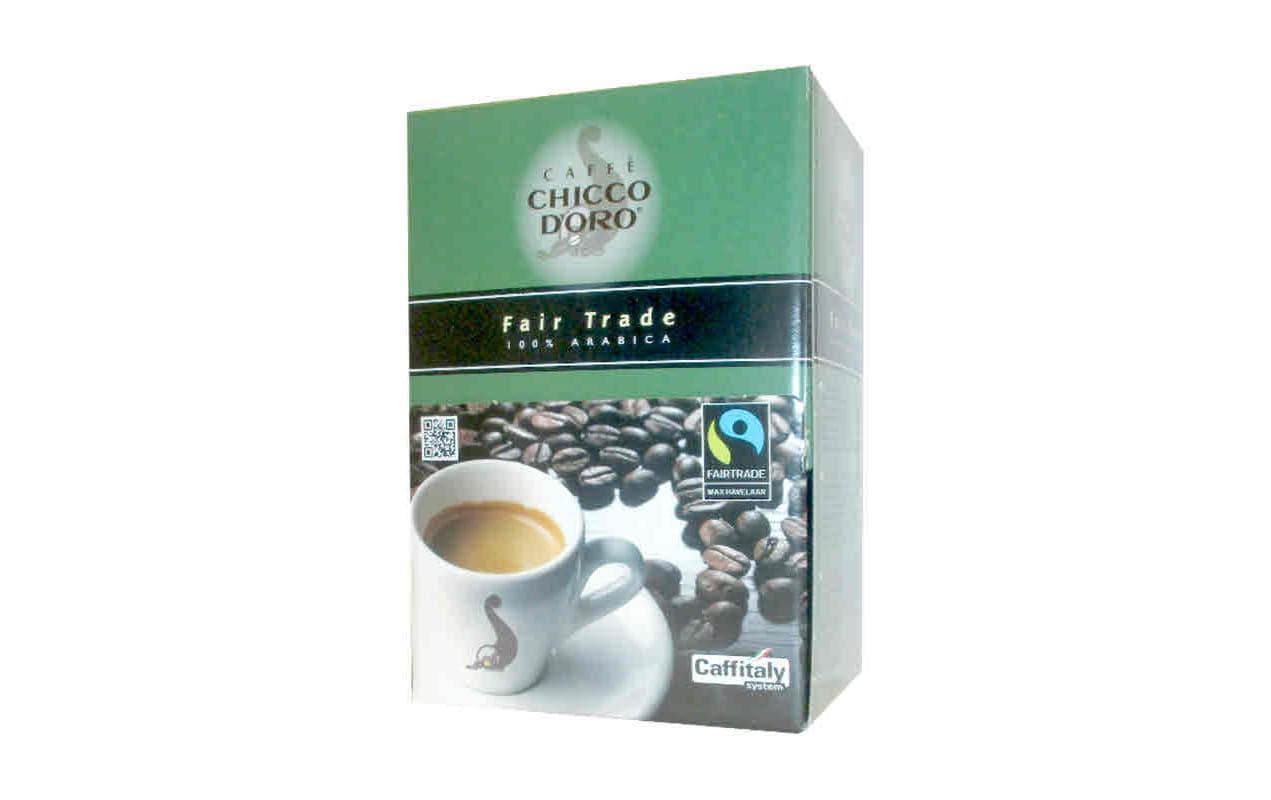 Chicco d'Oro Kaffeekapseln Caffitaly System Fair Trade 40 Stück