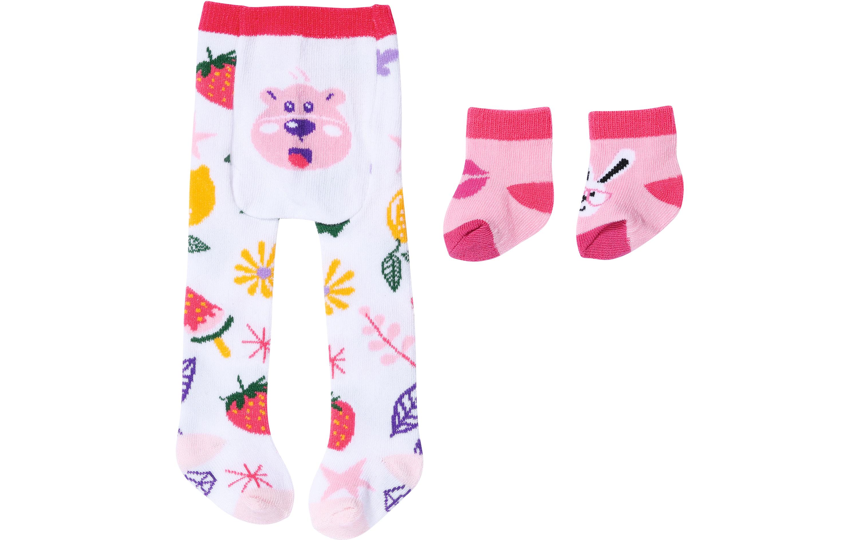 Baby Born Puppenkleidung Strumpfhose & Socken assortiert Baby Born Puppenkleidung Strumpfhose & Socken assortiert