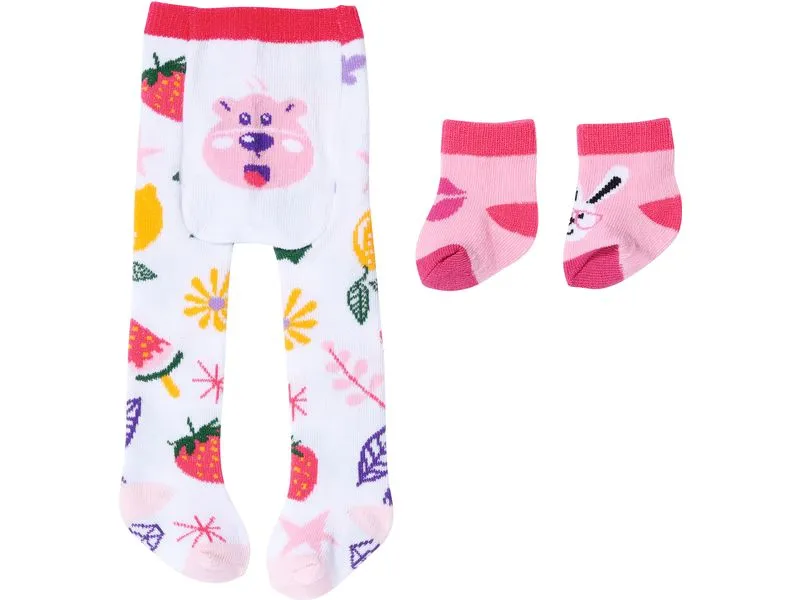 Baby Born Puppenkleidung Strumpfhose & Socken assortiert Baby Born Puppenkleidung Strumpfhose & Socken assortiert