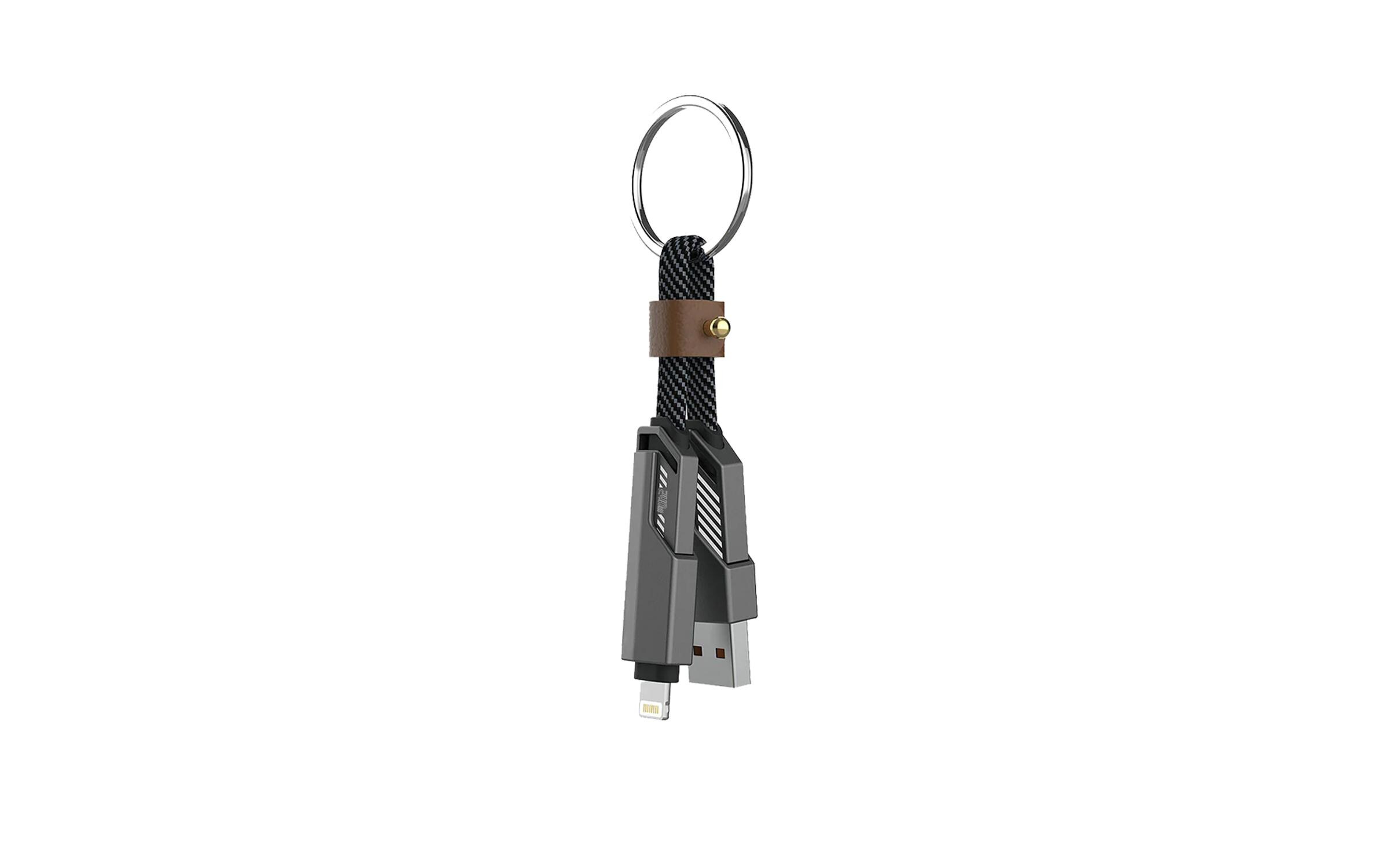 4smarts ComboCord Flat 240 W und Keyring Kabel