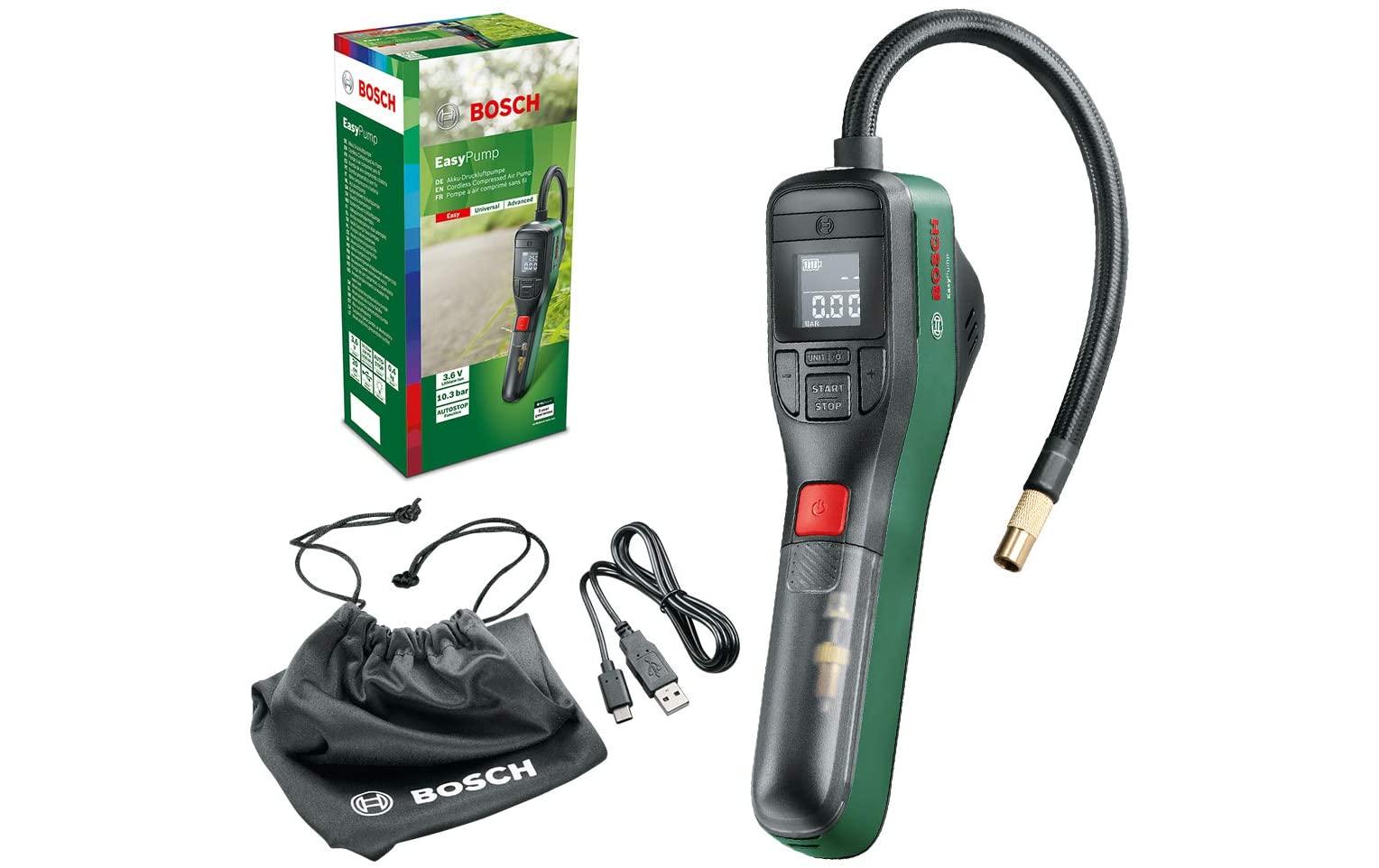 Bosch Akku-Druckluftpumpe EasyPump 3.6 V