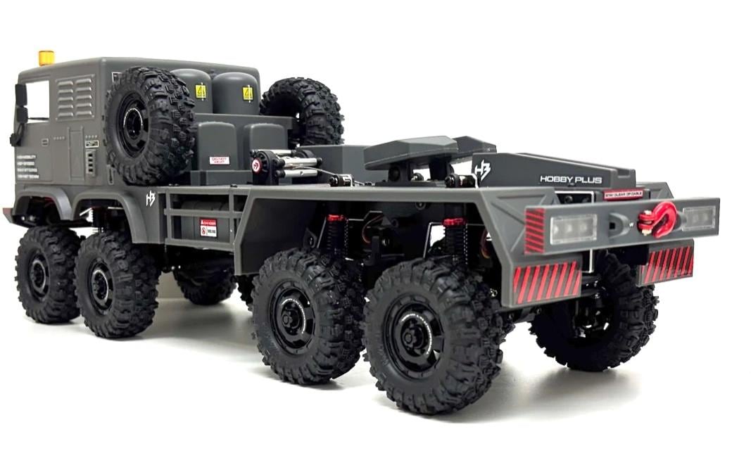 Absima CR-18P 8 x 8 Terranaut Grau RTR, 1:18