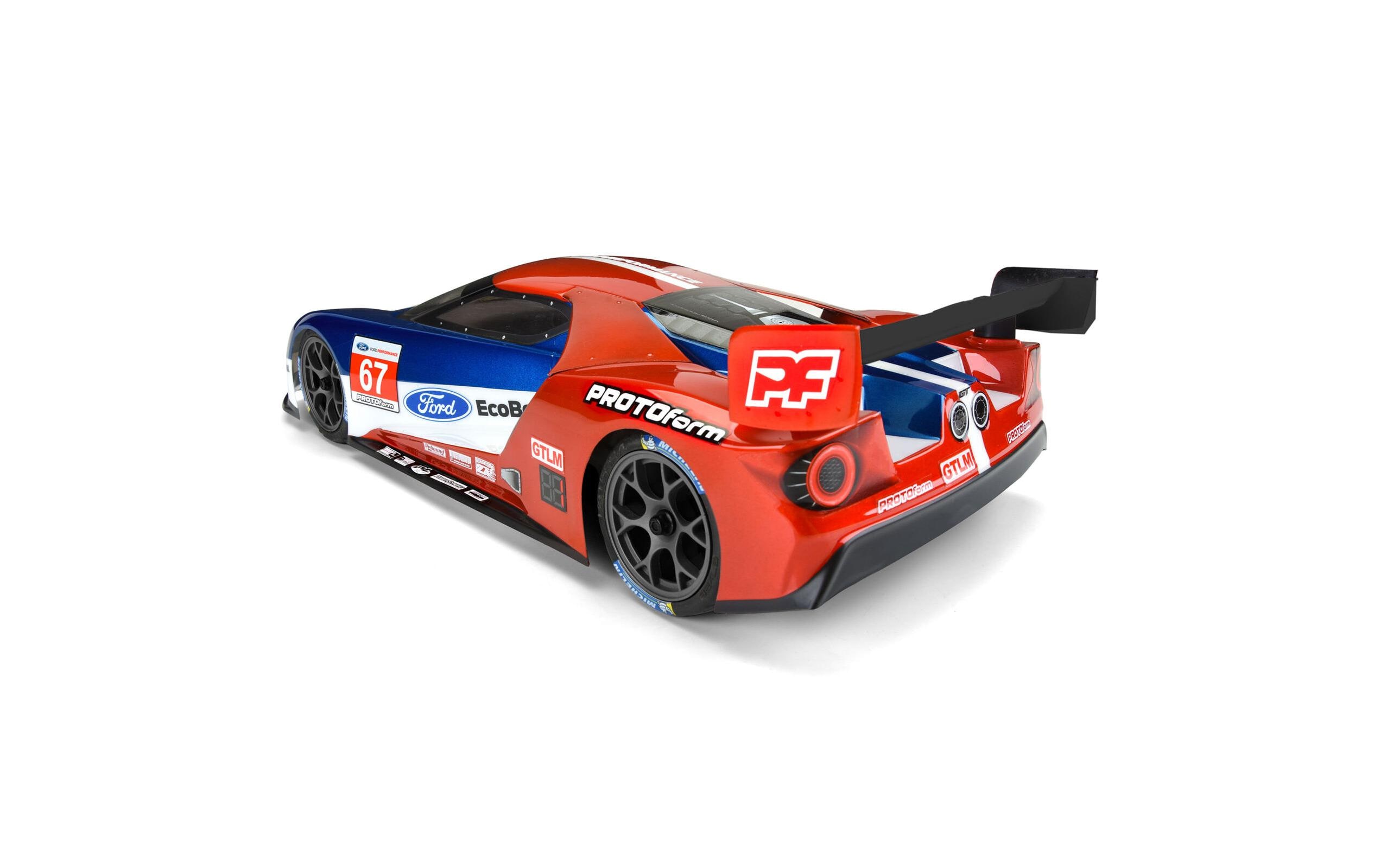 Proline Karosserie Ford GT, LW unlackiert, 1:10