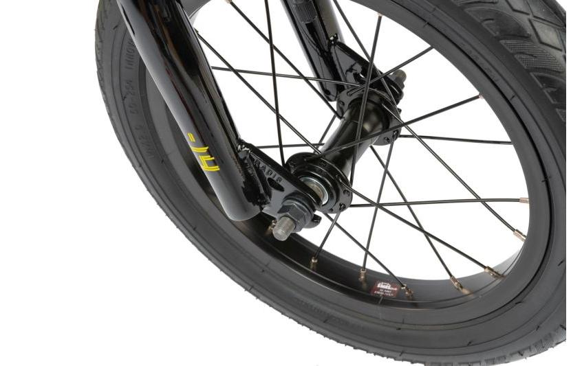 RADIO Kinderfahrrad REVO, 14 Zitronengelb RADIO Kinderfahrrad REVO, 14 Zitronengelb