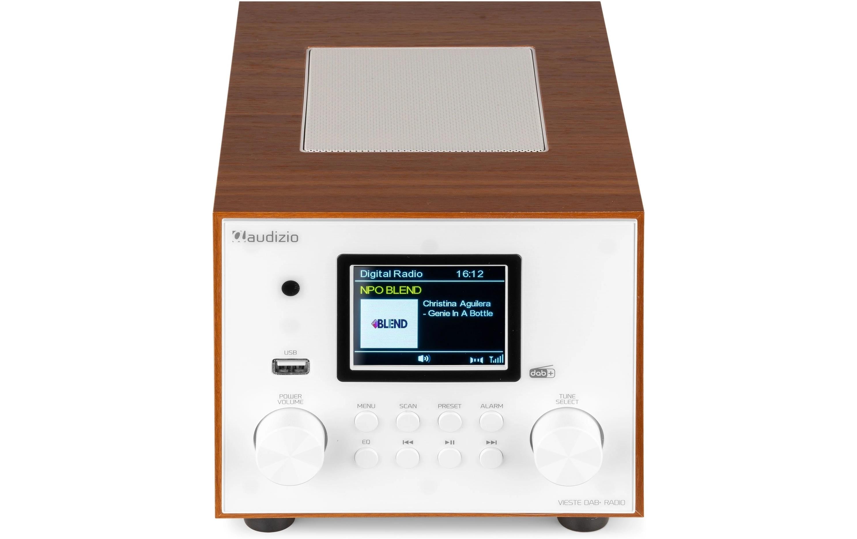 Audizio DAB+ Radio Vieste Weiss