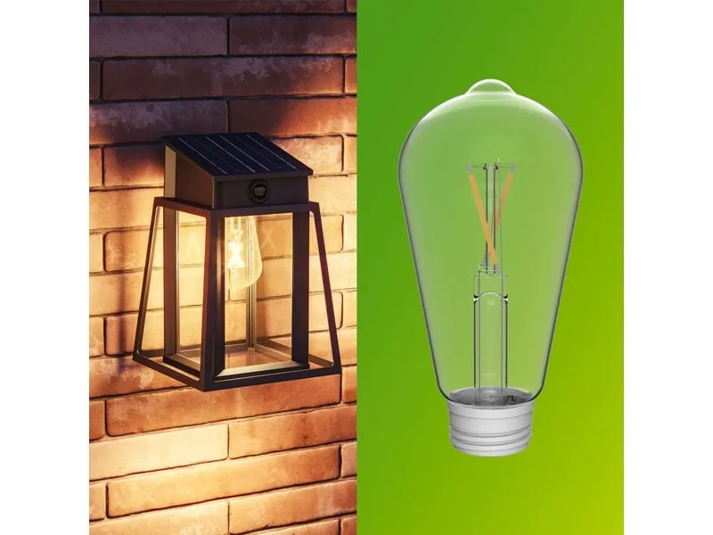 Philips Lysin Wand Solar UE SQ 2700K anthrazit Philips Lysin Wand Solar UE SQ 2700K anthrazit