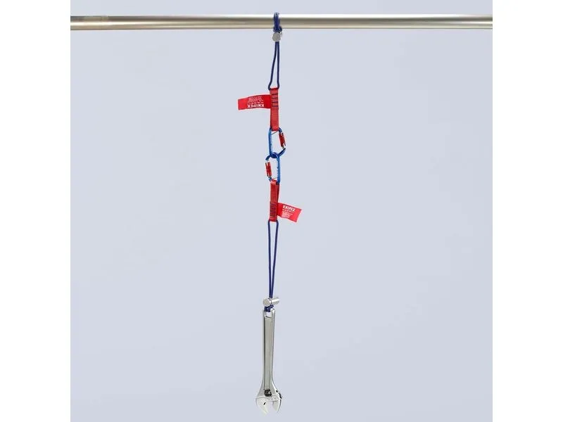 Knipex Werkzeug-Adapterschlaufe Materialkarabiner, 6 kg / 13,2 lbs Knipex Werkzeug-Adapterschlaufe Materialkarabiner, 6 kg / 13,2 lbs