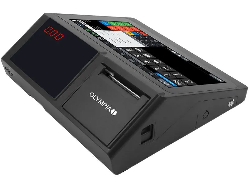 Olympia Registrierkasse T110 Schwarz