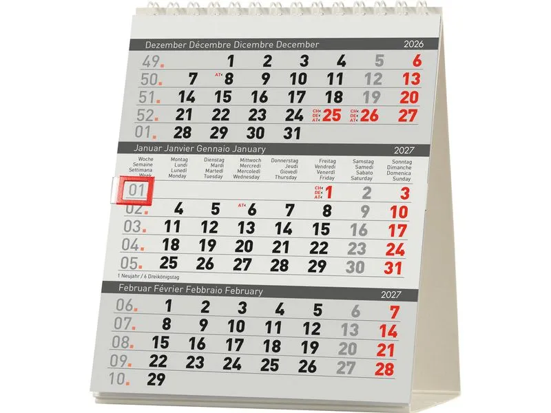 Biella Pultkalender Desktop Delta Biella Pultkalender Desktop Delta