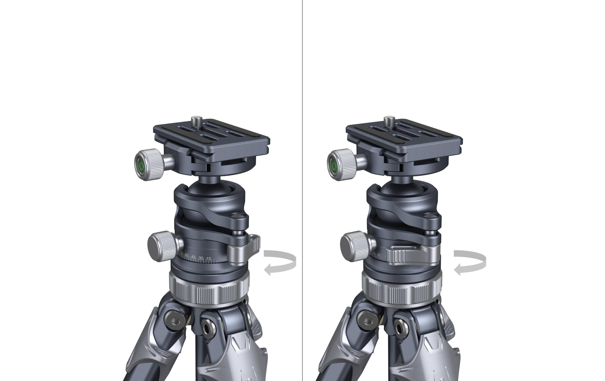 Smallrig Reisestativ Lightweight Tripod AP-02
