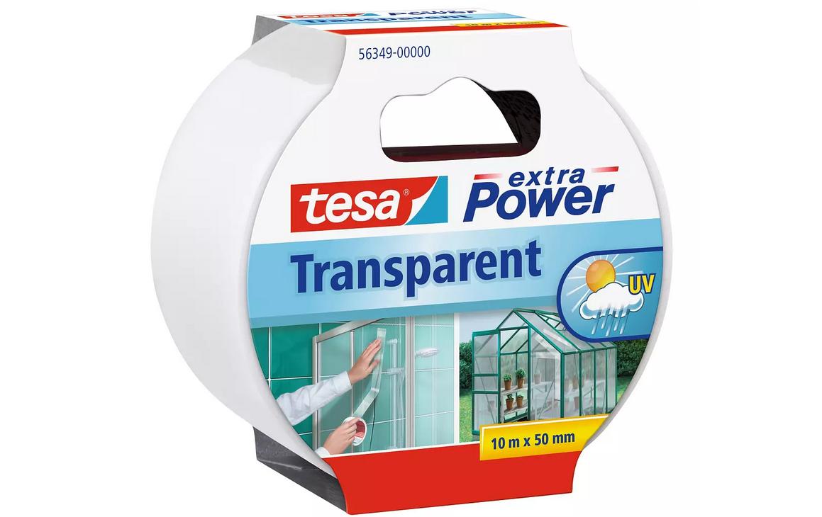 tesa Reparaturband-Set extra Power, 3er Pack, Transparent