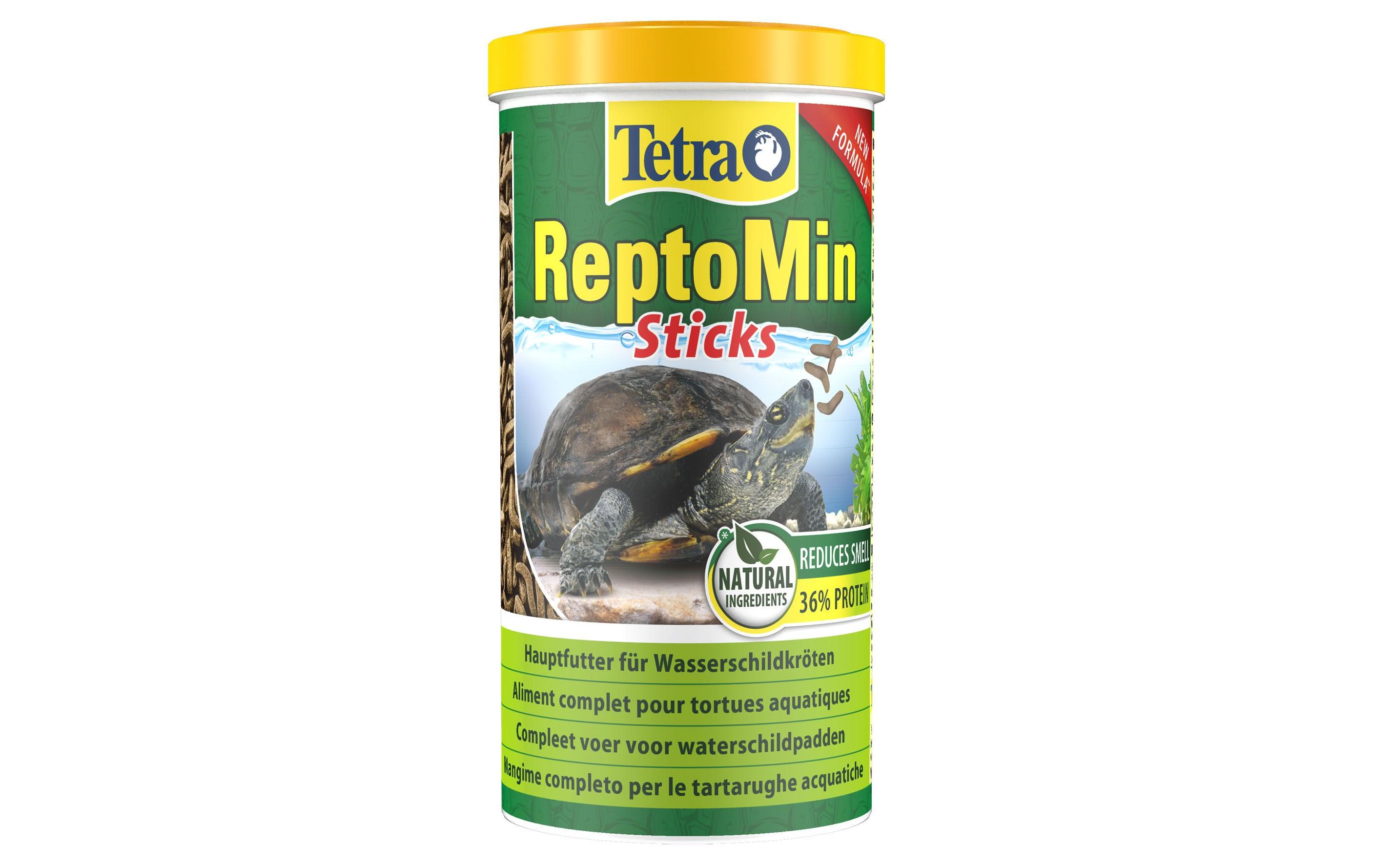 Tetra Hauptfutter ReptoMin Sticks, 1000 ml, 270 g