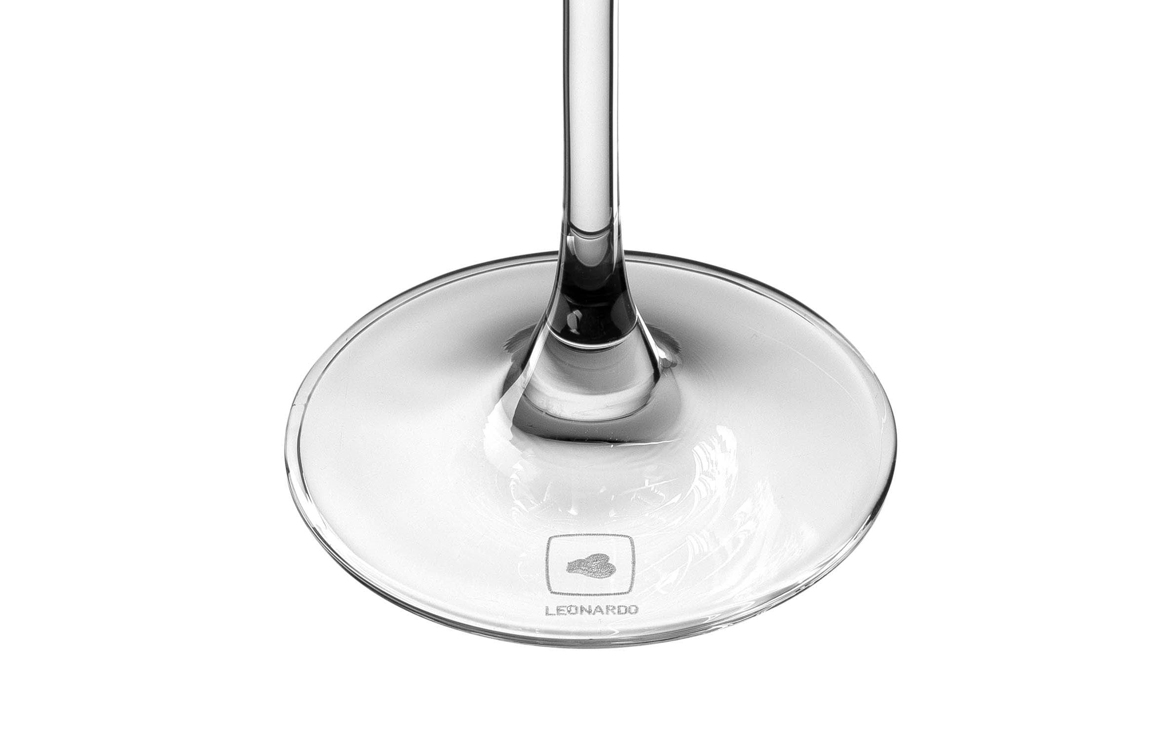 Leonardo Schnapsglas Puccini 220 ml, 6 Stück, Transparent 