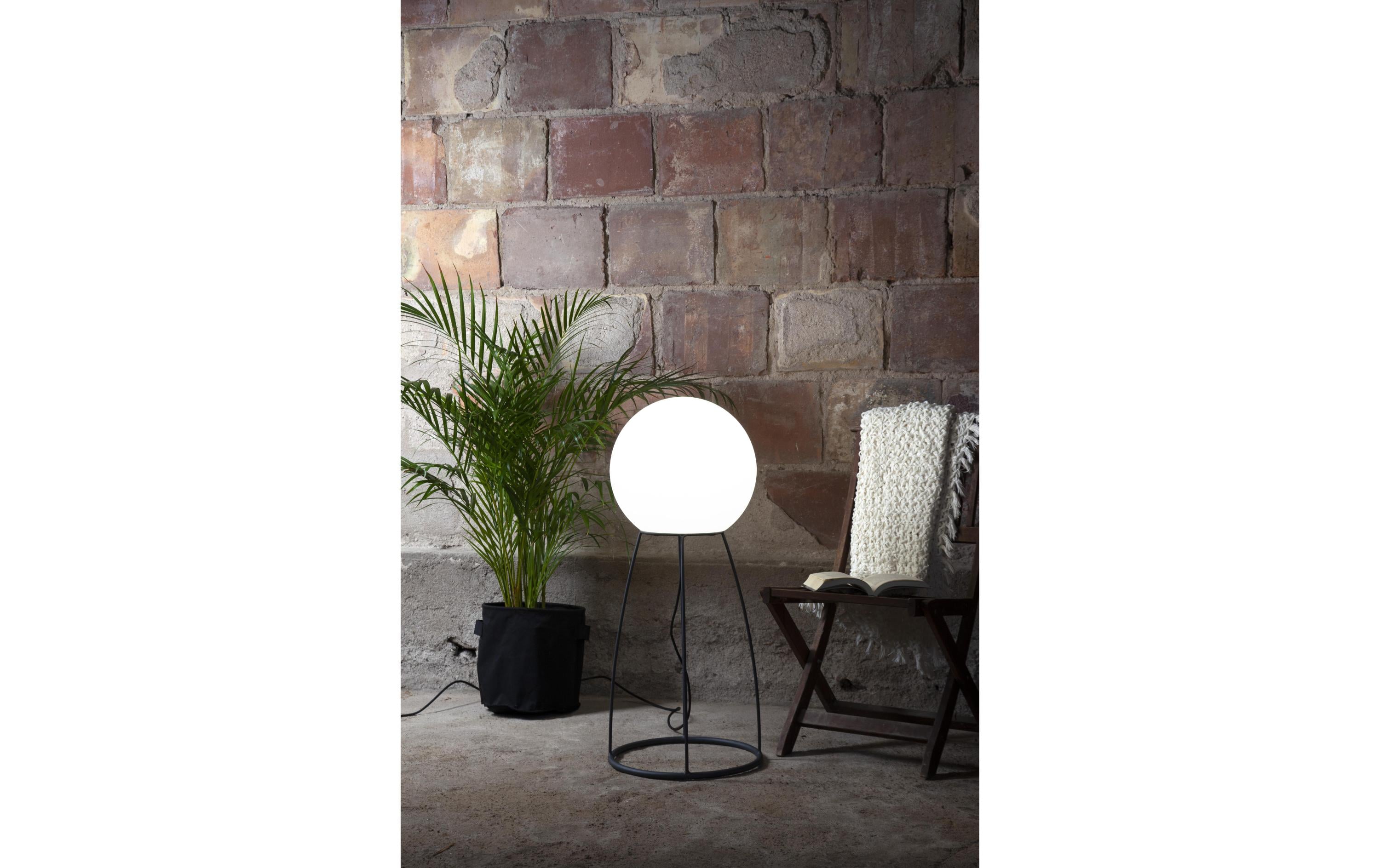 Star Trading Stehleuchte Mallorca, 95 cm, Weiss Star Trading Stehleuchte Mallorca, 95 cm, Weiss