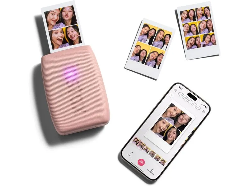 Fujifilm Mobiler Drucker mini Link 3 Pink Fujifilm Mobiler Drucker mini Link 3 Pink