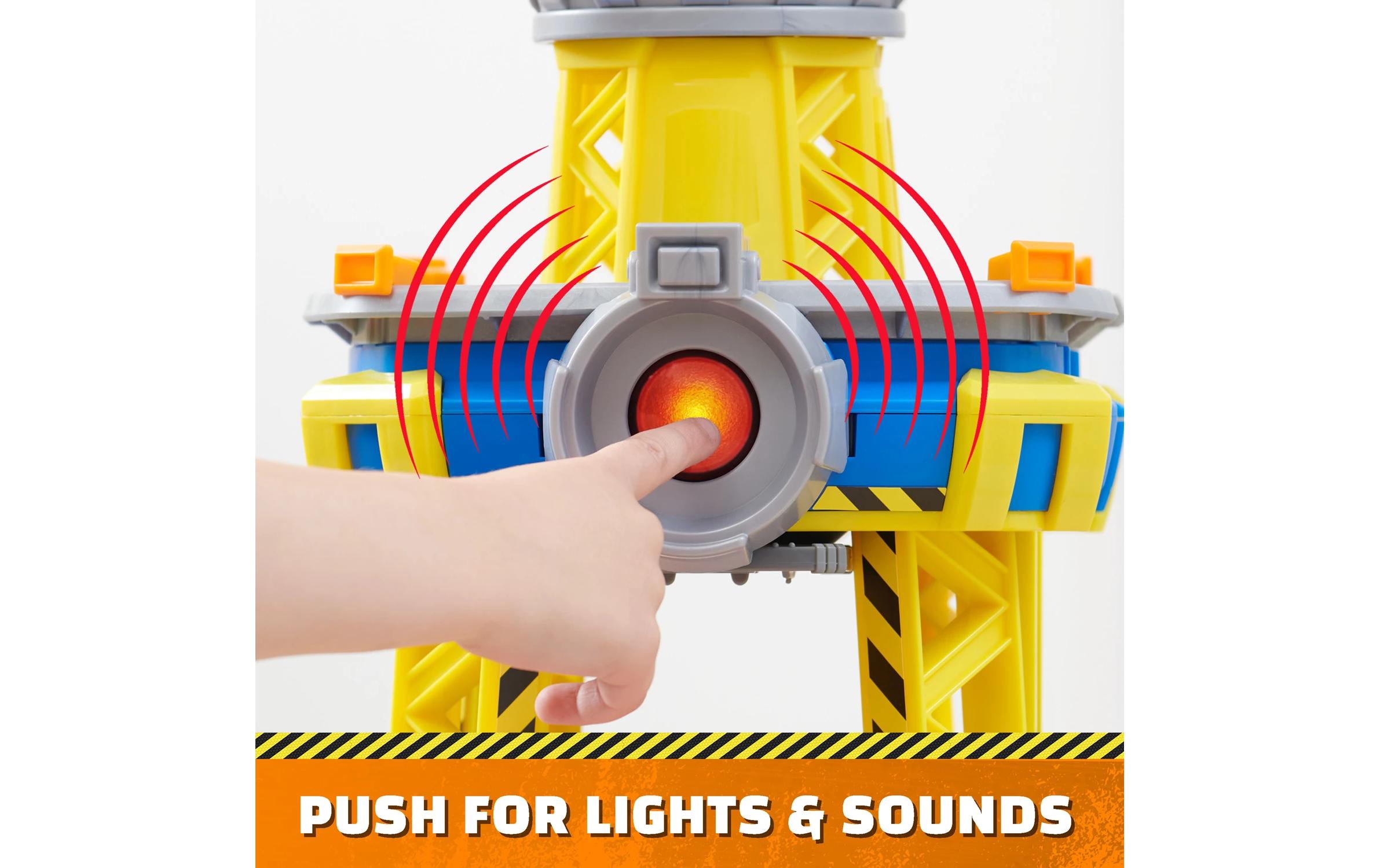 Spinmaster Rubble und Crew Barkyard Crane