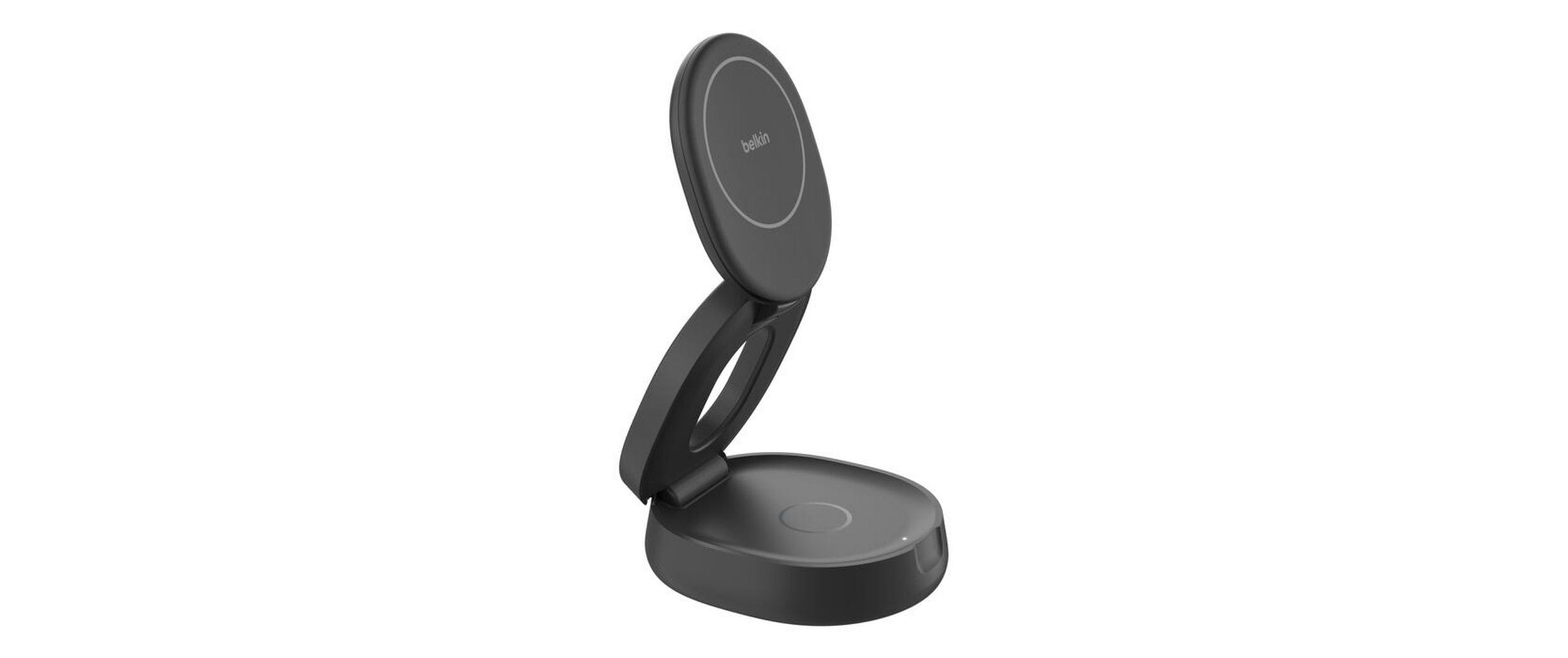 Belkin Wireless Charger BoostCharge 2in1 Schwarz