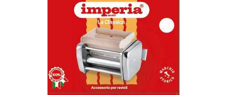 Imperia RavioliMaker 3 (3x3), Silber