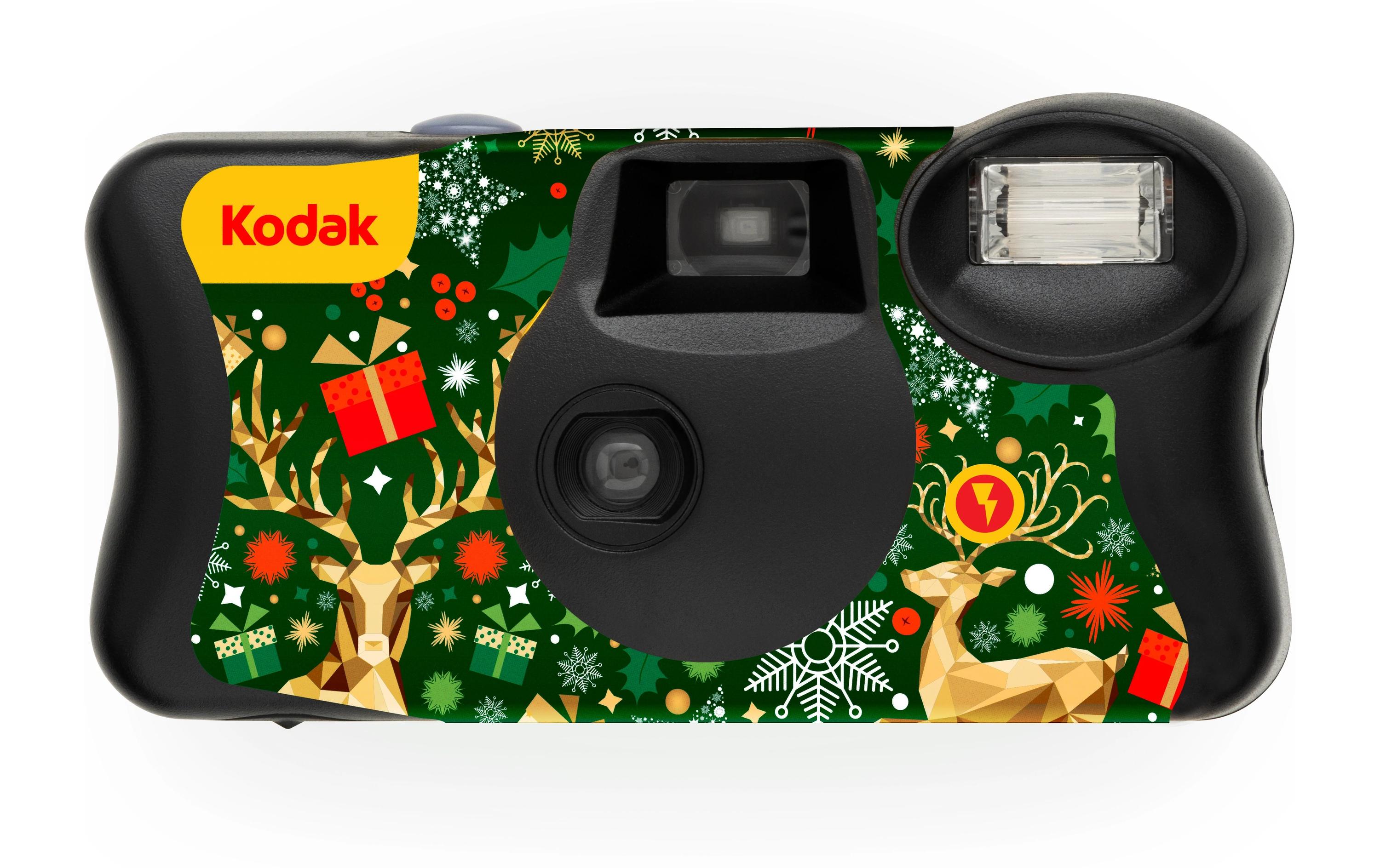 Kodak Einwegkamera X-Mas Fun Saver 27+12