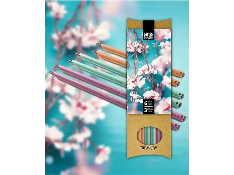 böörds Tütenhüter Sakura, 6 Stück böörds Tütenhüter Sakura, 6 Stück