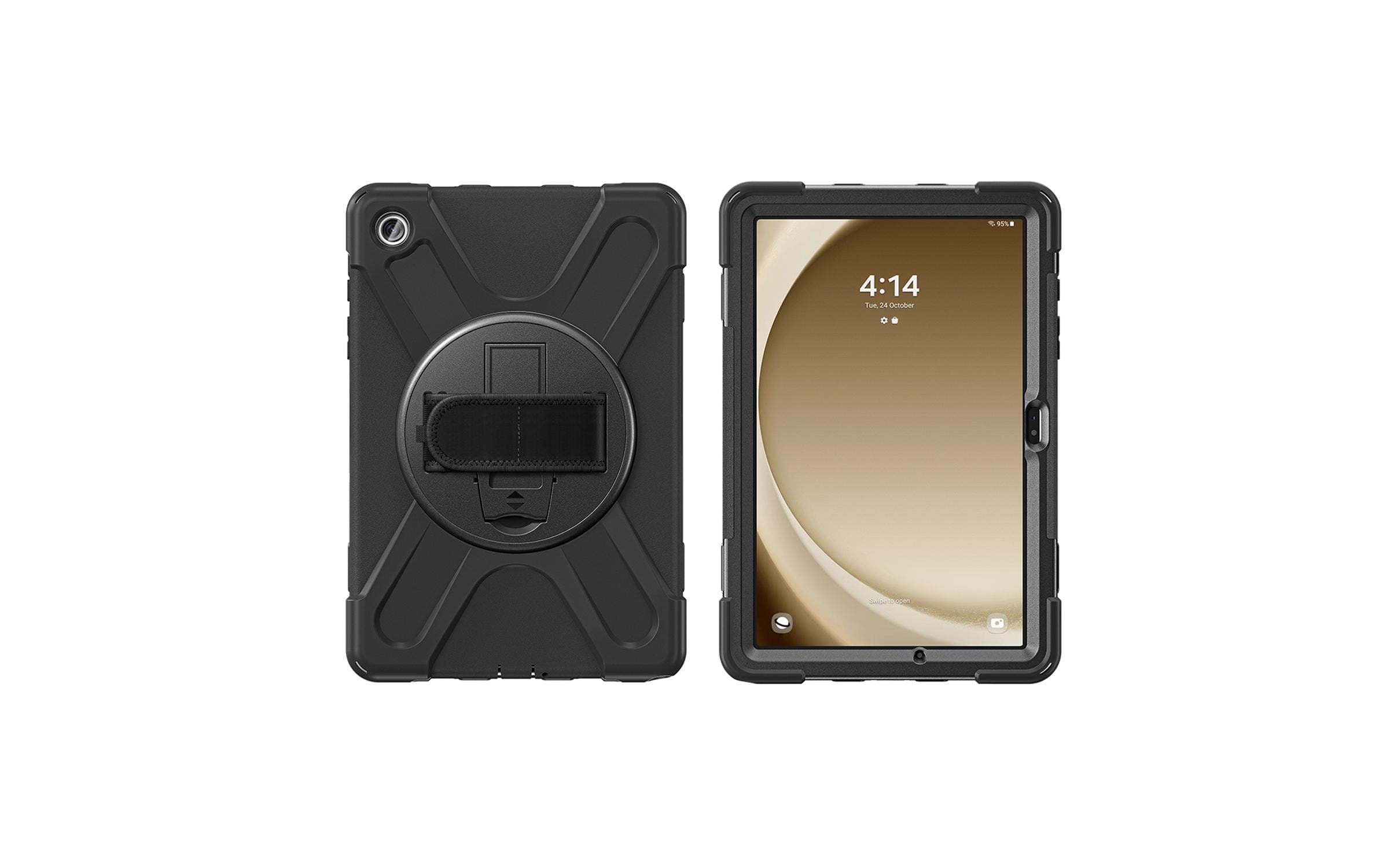 4smarts Tablet Back Cover Rugged GRIP Galaxy Tab A9+