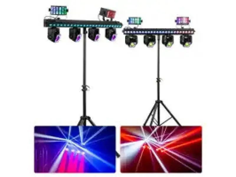 BeamZ ShowBar GO Ultra Moving Head Bar mit 4 Moving Heads LED Bar 2 Derby LED RGBW BeamZ ShowBar GO Ultra Moving Head Bar mit 4 Moving Heads LED Bar 2 Derby LED RGBW