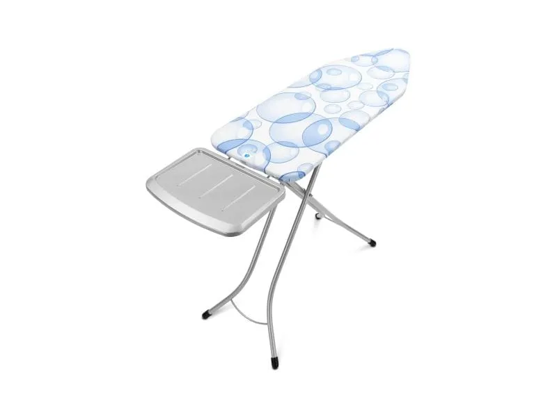 Brabantia Bügeltisch mit Dampfstationsablage Bubbles