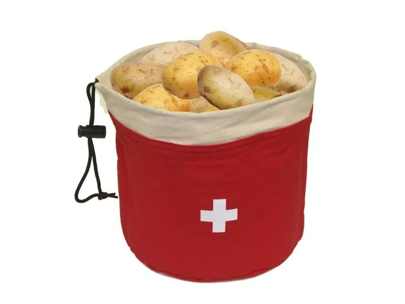Heidi Cheese Line Kartoffelsack Suisse Rot Heidi Cheese Line Kartoffelsack Suisse Rot