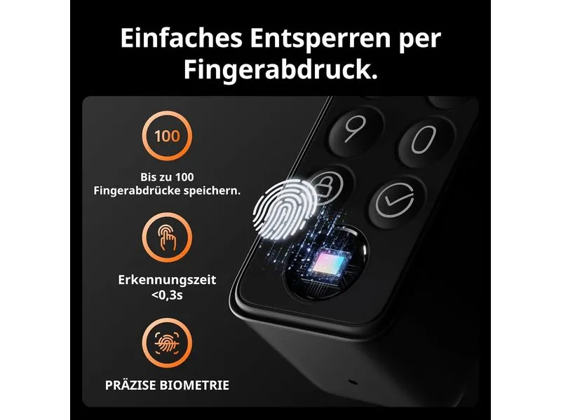 SwitchBot Smart Lock Pro CH- & EU-Zylinder