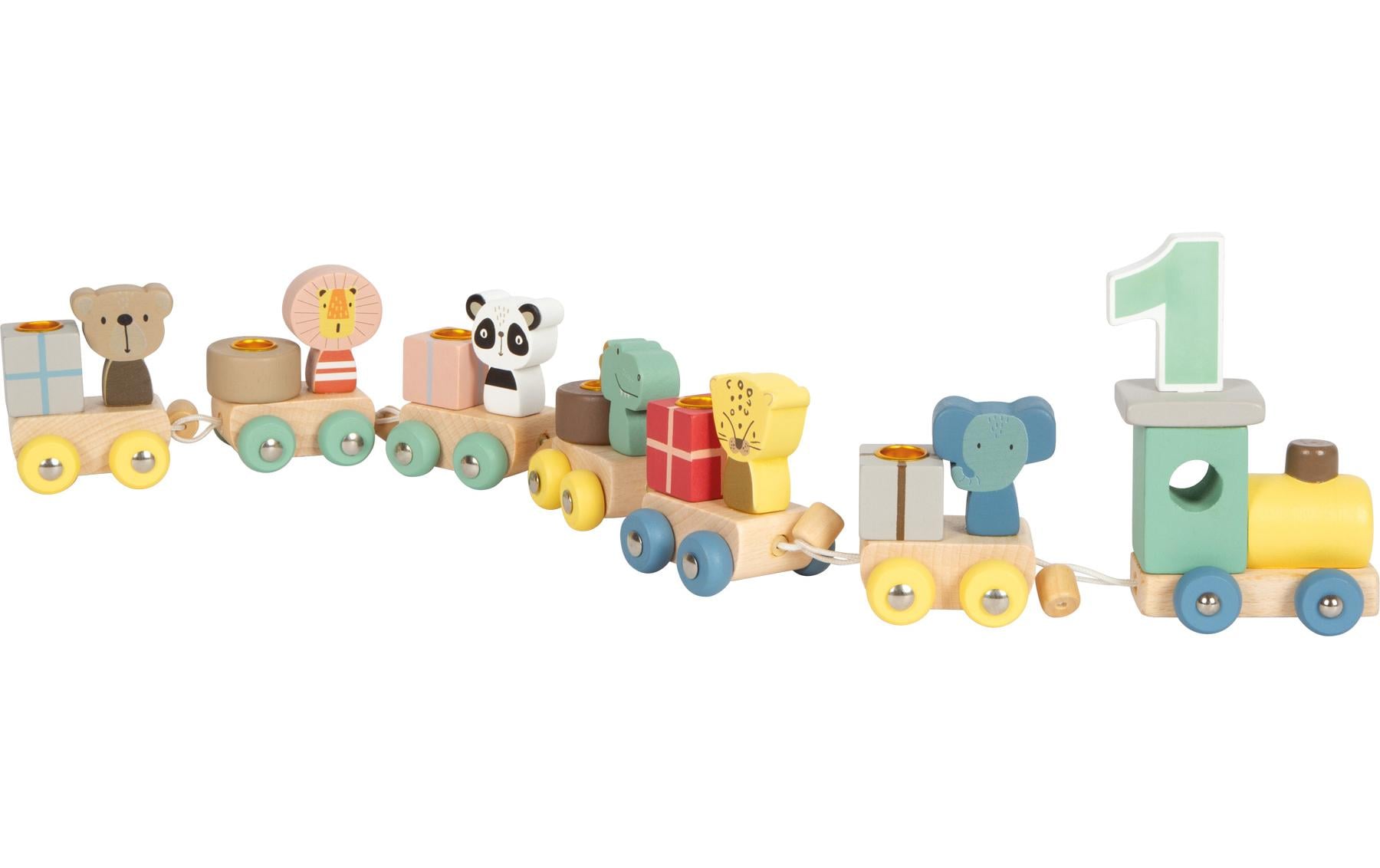 small foot Geburtstagszug mit Tieren small foot Geburtstagszug mit Tieren