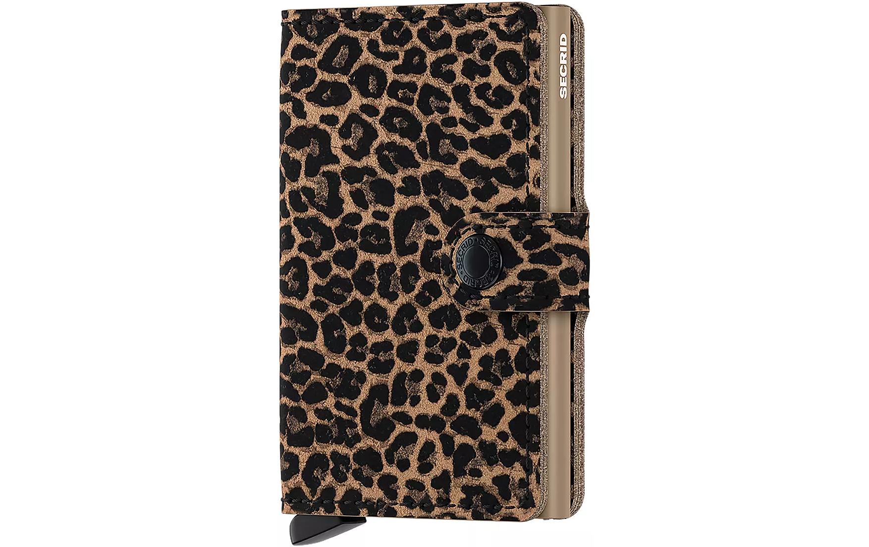 SECRID Portemonnaie Miniwallet Beige/Schwarz