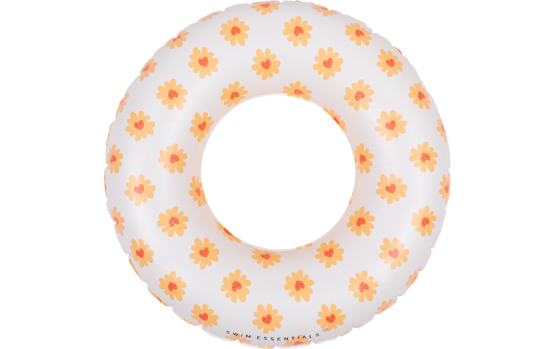 Swim Essentials Schwimmring Flower Heart 55 cm Swim Essentials Schwimmring Flower Heart 55 cm
