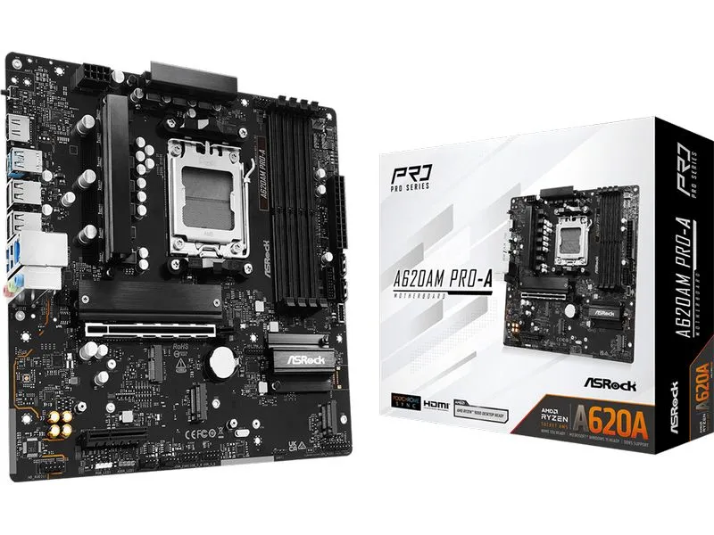 ASRock Mainboard A620AM Pro-A ASRock Mainboard A620AM Pro-A