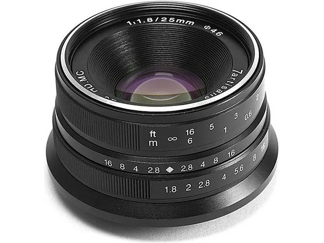 7Artisans Festbrennweite 25mm F/1.8 – Fujifilm X-Mount 7Artisans Festbrennweite 25mm F/1.8 – Fujifilm X-Mount