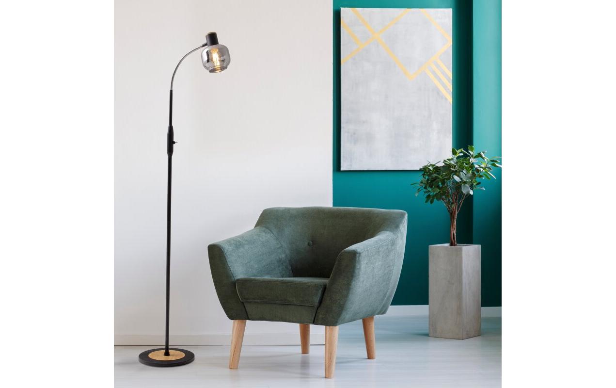 Näve Stehleuchte «Fumoso» h: 148 cm