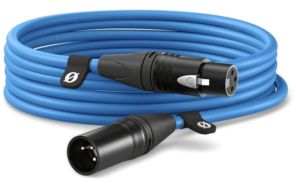 Rode XLR-Kabel XLRm-XLRf 6 m, Blau