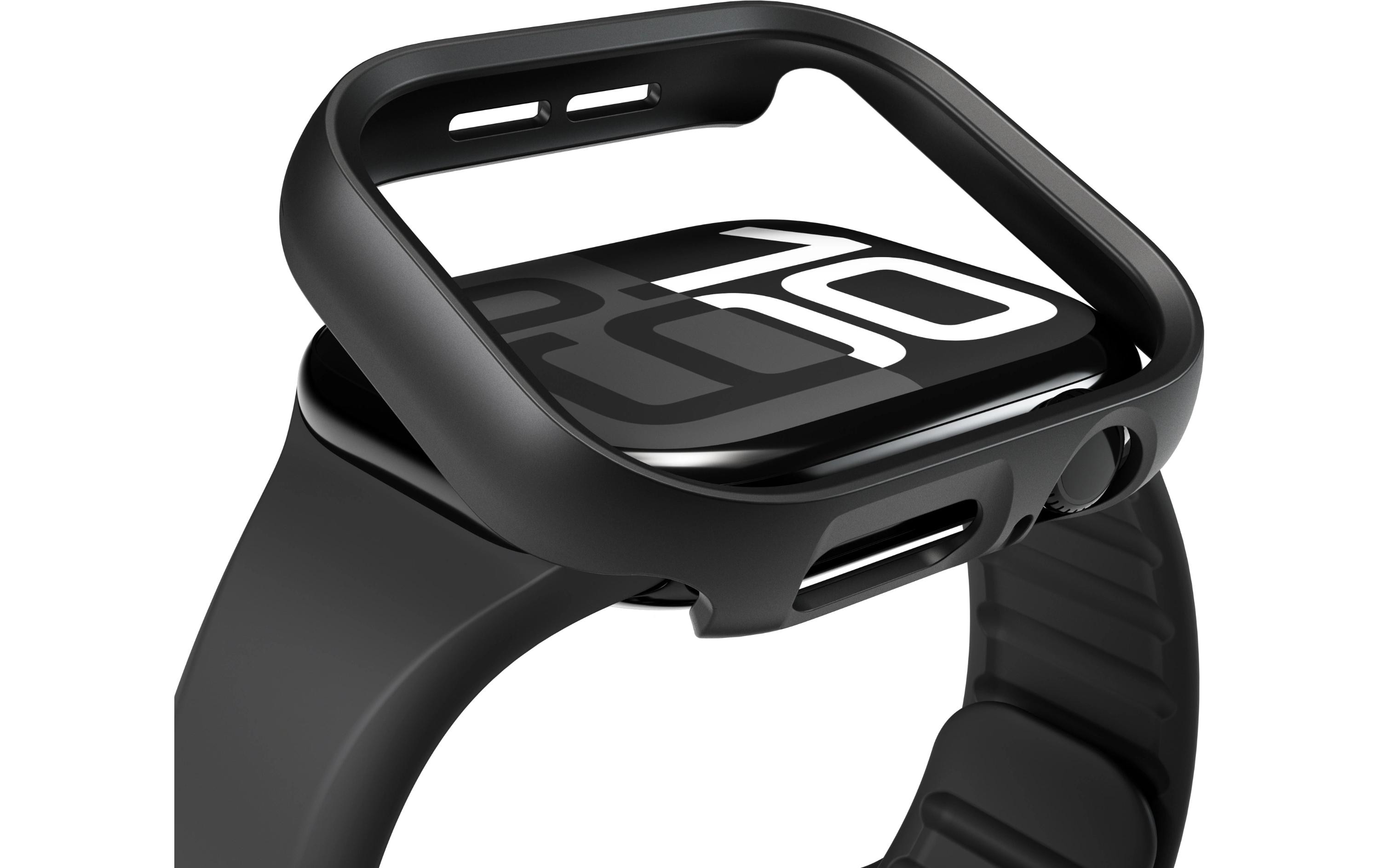 Vonmählen Displayschutz Bumper Case Apple Watch SE3 40 mm Black